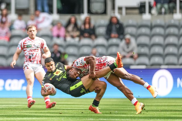 Betfred Magic Weekend 2025 Leigh Leopards v Catalans Dragons