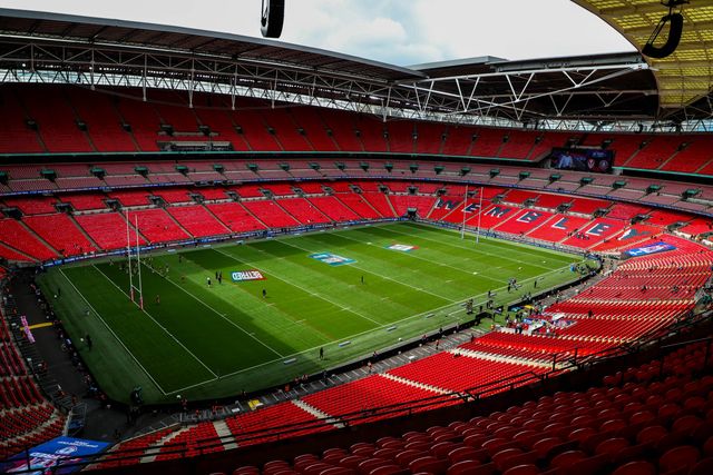 Betfred Women's Challenge Cup Final St Helens v Wigan Warriors