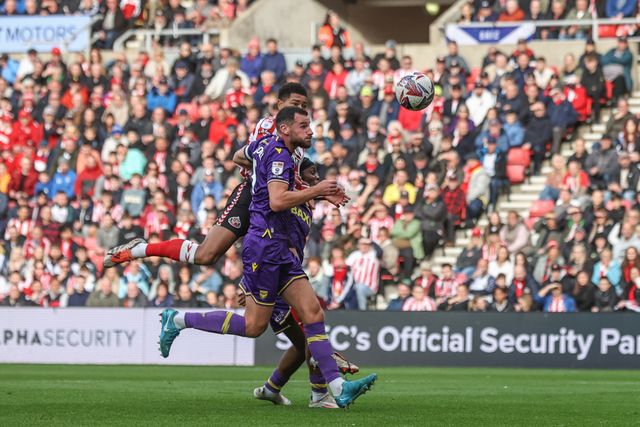 Sky Bet Championship Sunderland v Oxford United