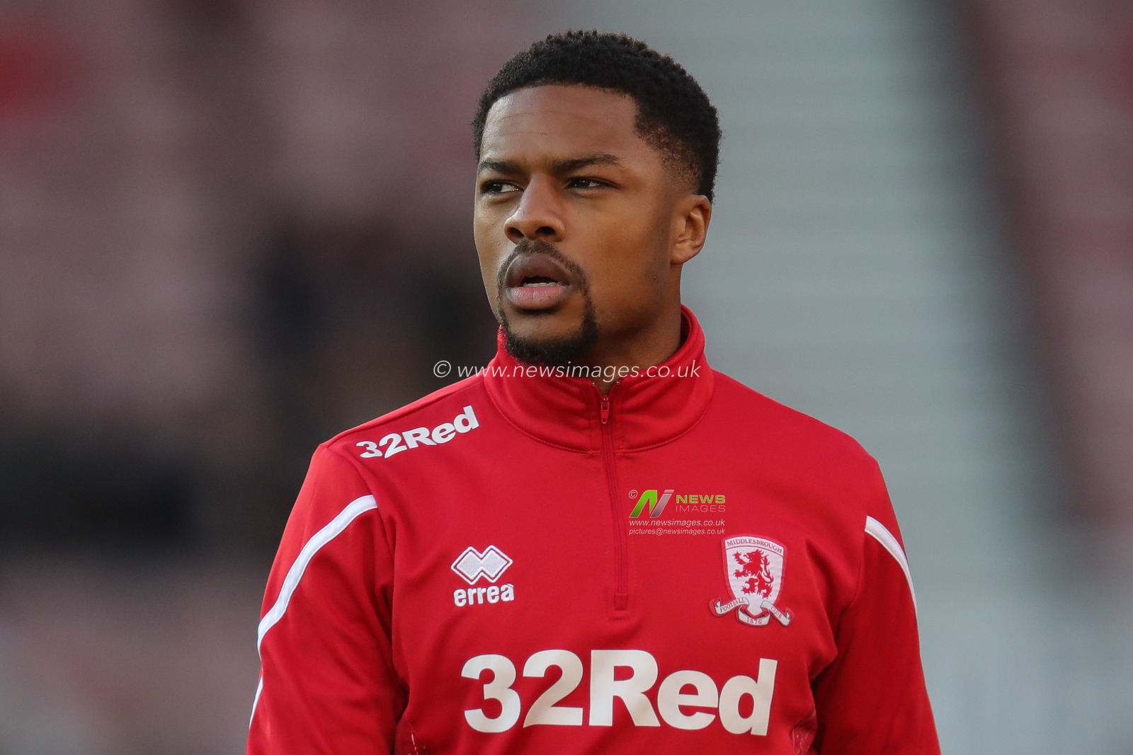 Chuba Akpom #29 of Middlesbrough during the pre match warm up ahead of the Emirates FA Cup Third Round match Middlesbrough vs Brighton and Hove Albion at Riverside Stadium, Middlesbrough, United Kingdom, 7th January 2023

(Photo by James Heaton/News Images)