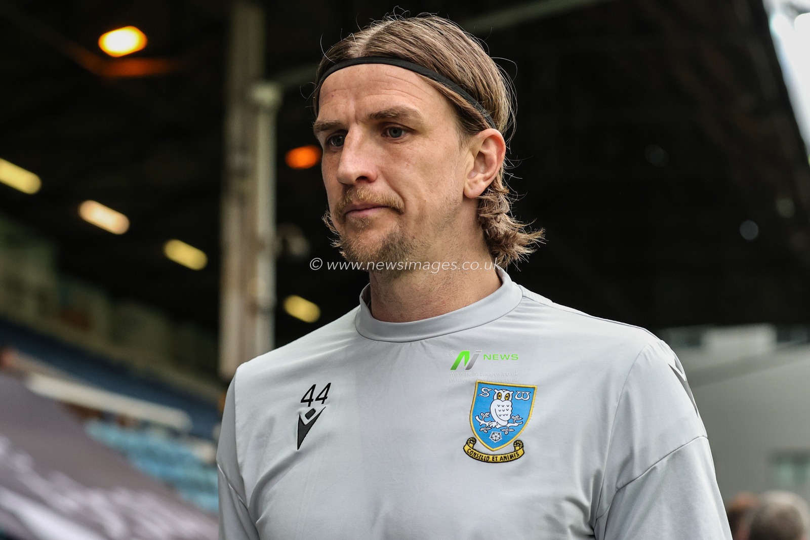 Aden Flint #44 of Sheffield Wednesday arrives during the Sky Bet League 1 Play-Offs match Peterborough vs Sheffield Wednesday at Weston Homes Stadium, Peterborough, United Kingdom, 12th May 2023

(Photo by Mark Cosgrove/News Images)