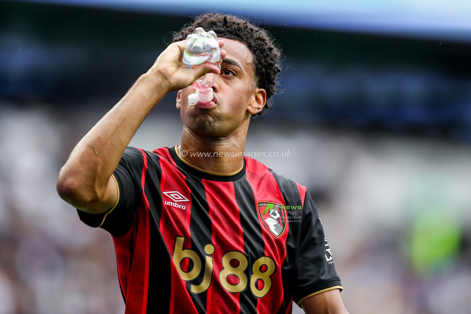 James Hill of AFC Bournemouth in action during the Premier League match Tottenham Hotspur vs Bournemouth at Tottenham Hotspur Stadium, London, United Kingdom, 30th August 2025

(Photo by Izzy Poles/News Images)