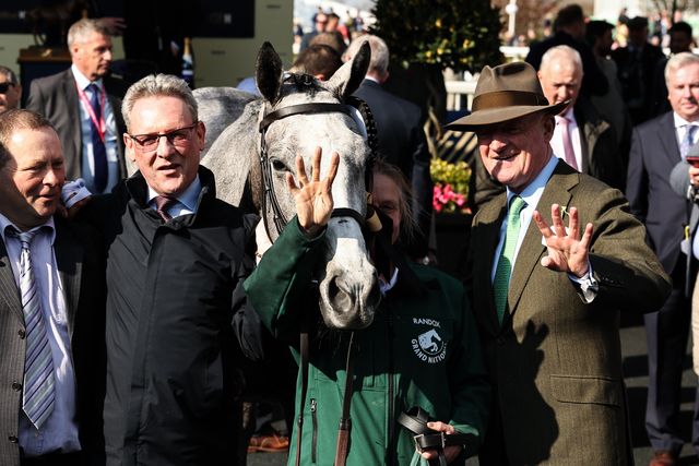Randox Grand National 2025 Day 1 Opening Day.
