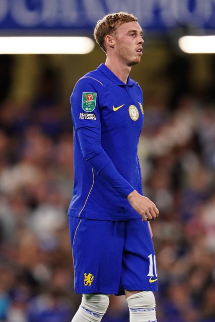 Cole Palmer of Chelsea during the Carabao Cup round 2 match Chelsea vs Luton Town at Stamford Bridge, London, United Kingdom on 27 August 2026

(Photo by Harvey Murphy/News Images)
