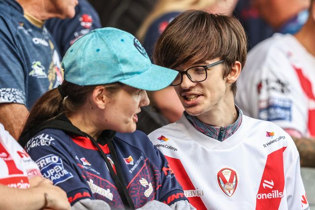 Betfred Super League round 19 St Helens v Leigh Leopards