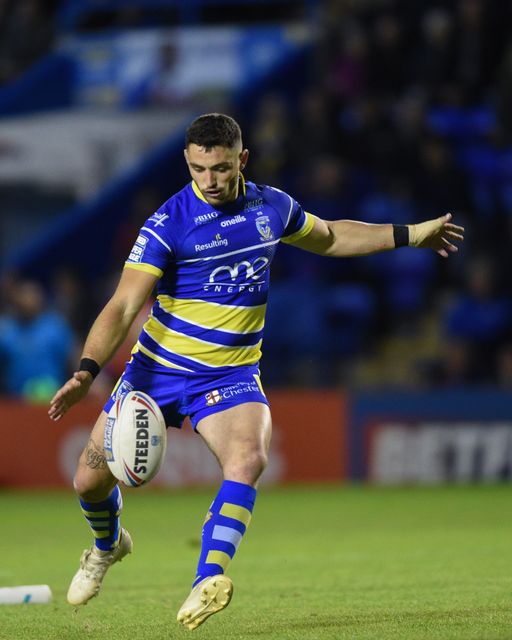 Betfred Super League Rugby Round 28 Warrington Wolves vs Wakefield Trinity
