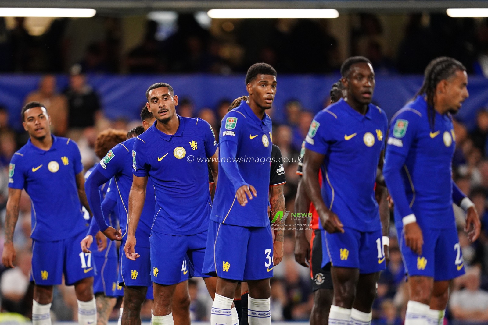 during the Carabao Cup round 2 match Chelsea vs Luton Town at Stamford Bridge, London, United Kingdom on 27 August 2026

(Photo by Harvey Murphy/News Images)