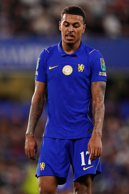 Morgan Rogers of Chelsea during the Carabao Cup round 2 match Chelsea vs Luton Town at Stamford Bridge, London, United Kingdom on 27 August 2026

(Photo by Harvey Murphy/News Images)