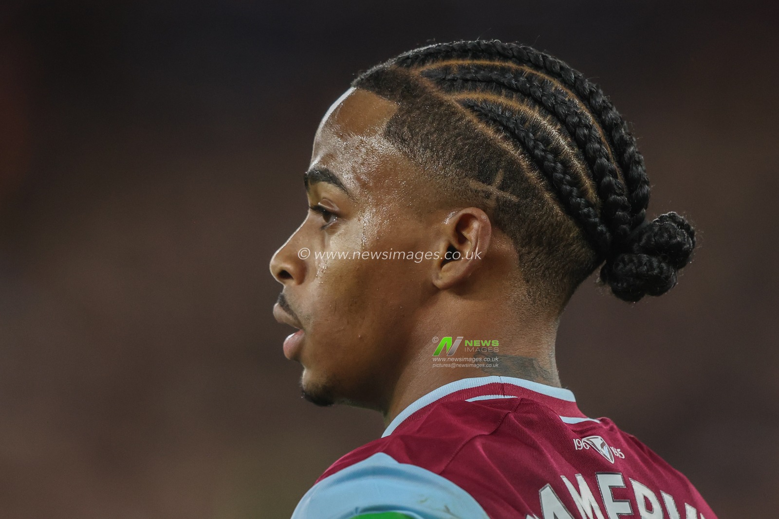 Crysencio Summerville of West Ham United during the Premier League match West Ham United vs Brighton and Hove Albion at London Stadium, London, United Kingdom, 21st December 2024

(Photo by Alfie Cosgrove/News Images)