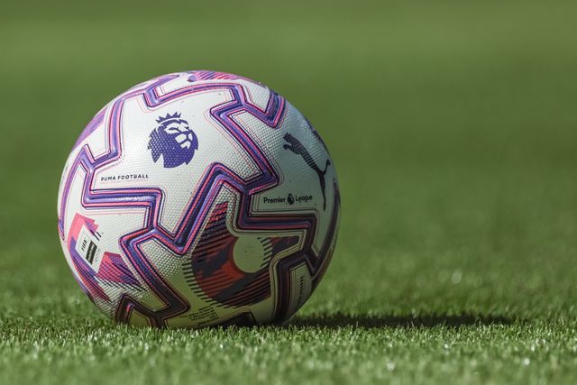 Official Puma Premier League match ball during the Pre-season friendly match Leeds United vs Villarreal at Elland Road, Leeds, United Kingdom, 2nd August 2025

(Photo by Mark Cosgrove/News Images)