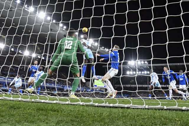Emirates FA Cup Third Round Replay Everton v Crystal Palace