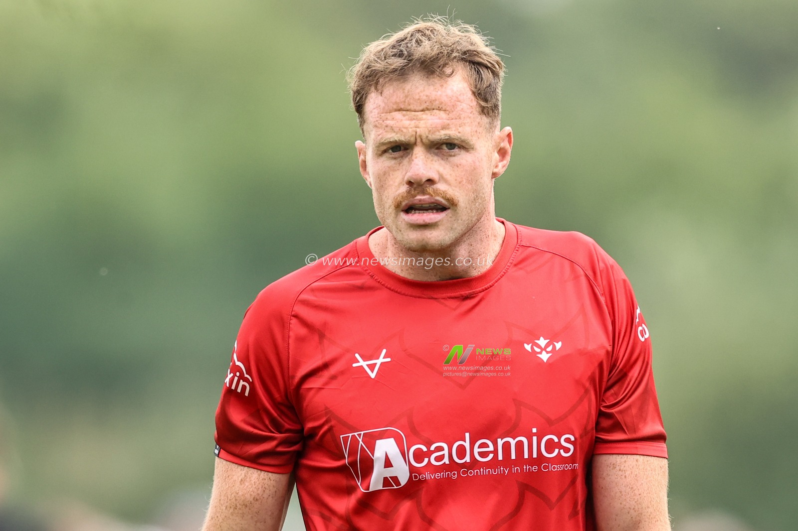 Joe Burgess of Hull KR in the pre-game warm up during the Betfred Super League round 18 match Hull KR vs Wakefield Trinity at Sewell Group Craven Park, Hull, United Kingdom on 11 July 2026

(Photo by Alfie Cosgrove/News Images)
