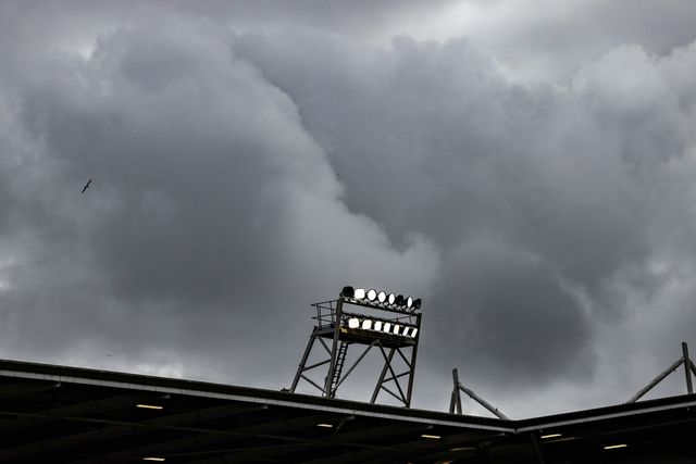 A general view of the BrewDog Stadium during the Betfred Super League round 7 match St Helens vs Wigan Warriors at The BrewDog Stadium, St Helens, United Kingdom on 03 April 2026

(Photo by Alfie Cosgrove/News Images)