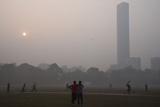 India-Weather-Fog