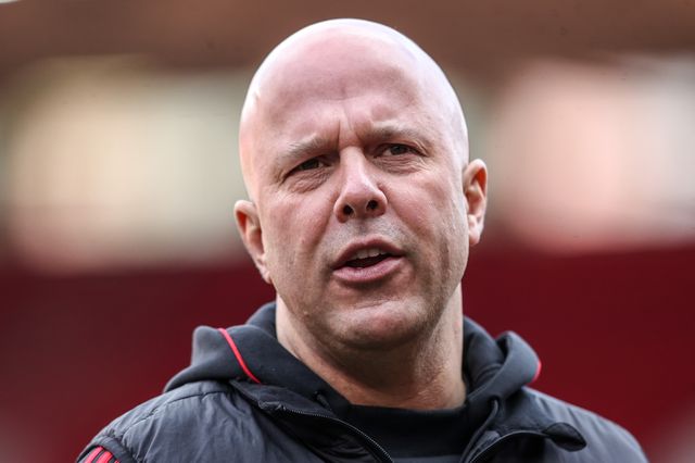 Arne Slot manager of Liverpool arrives during the Premier League match Nottingham Forest vs Liverpool at City Ground, Nottingham, United Kingdom on 22 February 2026

(Photo by Alfie Cosgrove/News Images)