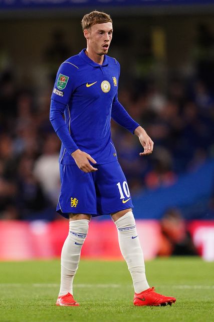 Cole Palmer of Chelsea during the Carabao Cup round 2 match Chelsea vs Luton Town at Stamford Bridge, London, United Kingdom on 27 August 2026

(Photo by Harvey Murphy/News Images)