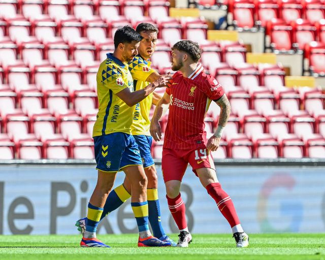 Pre-season friendly Liverpool v Las Palmas