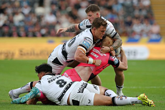 Betfred Super League Round 14 Hull FC v Castleford Tigers
