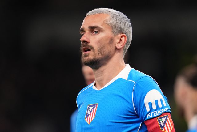 Antoine Griezmann of Atlético Madrid during the UEFA Champions League match Tottenham Hotspur vs Atletico Madrid at Tottenham Hotspur Stadium, London, United Kingdom on 18 March 2026

(Photo by Harvey Murphy/News Images)