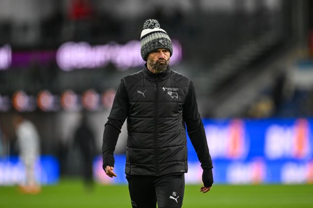 Sky Bet Championship Burnley v Derby County