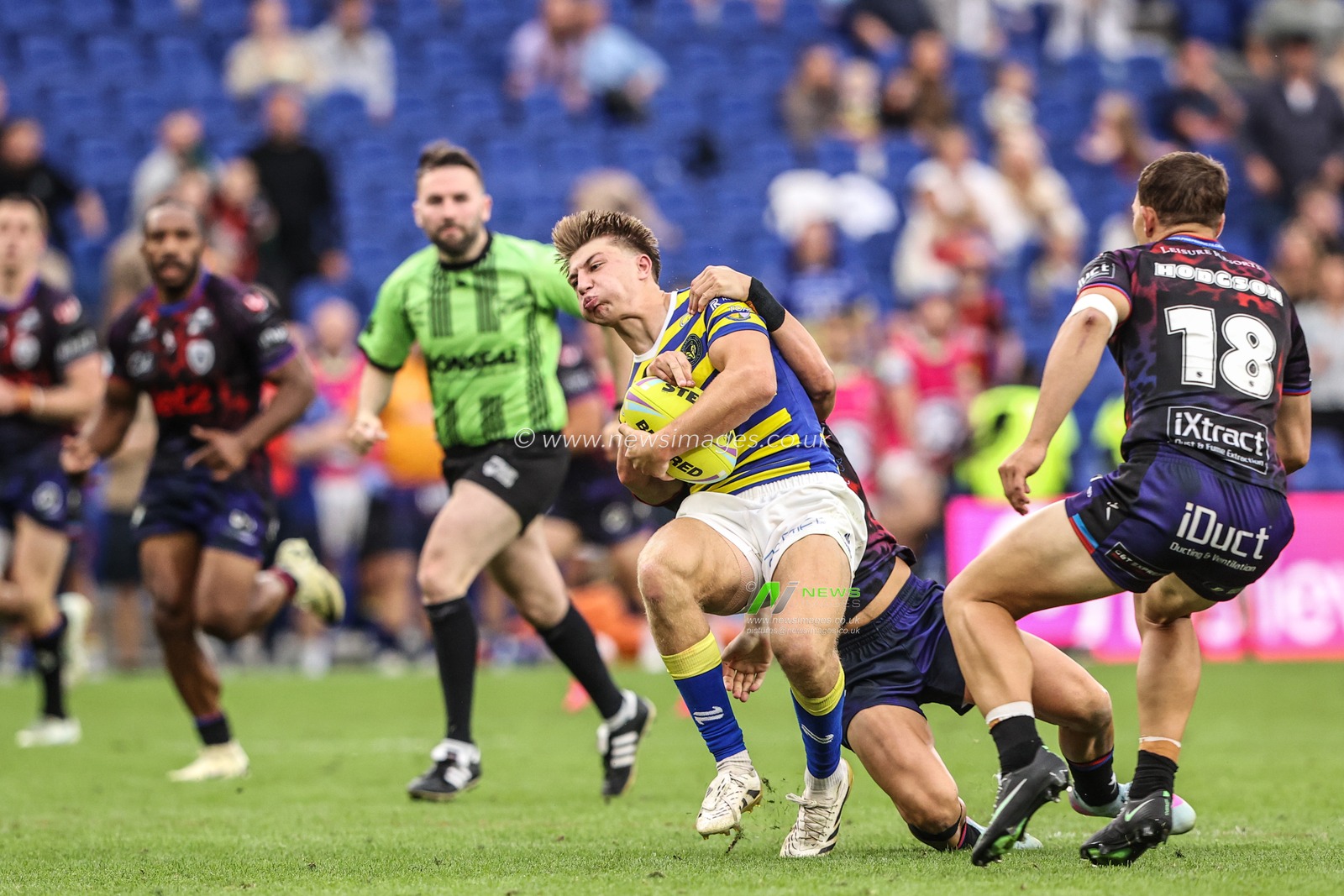 Betfred Super League Magic Weekend Leigh Leopards v Warrington Wolves