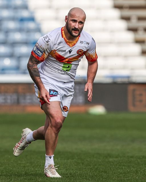 Betfred Super League Huddersfield Giants v Catalans Dragons