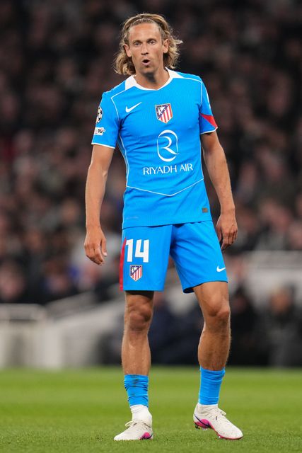 Marcos Llorente of Atlético Madrid during the UEFA Champions League match Tottenham Hotspur vs Atletico Madrid at Tottenham Hotspur Stadium, London, United Kingdom on 18 March 2026

(Photo by Harvey Murphy/News Images)