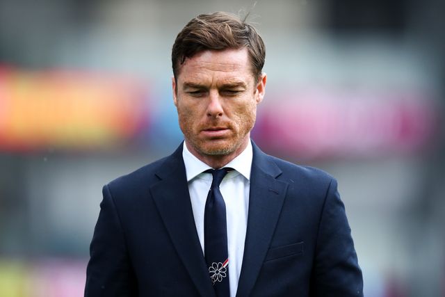 Scott Parker manager of Burnley arrives ahead of the Premier League match Burnley vs Brentford at Turf Moor, Burnley, United Kingdom on 28 February 2026

(Photo by Jorge Horsted/News Images)