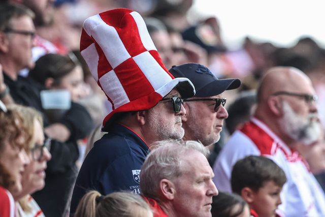Betfred Challenge Cup Semi-final Hull KR v Catalans Dragons