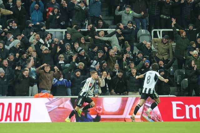Emirates FA Cup Third Round Newcastle United v Bournemouth