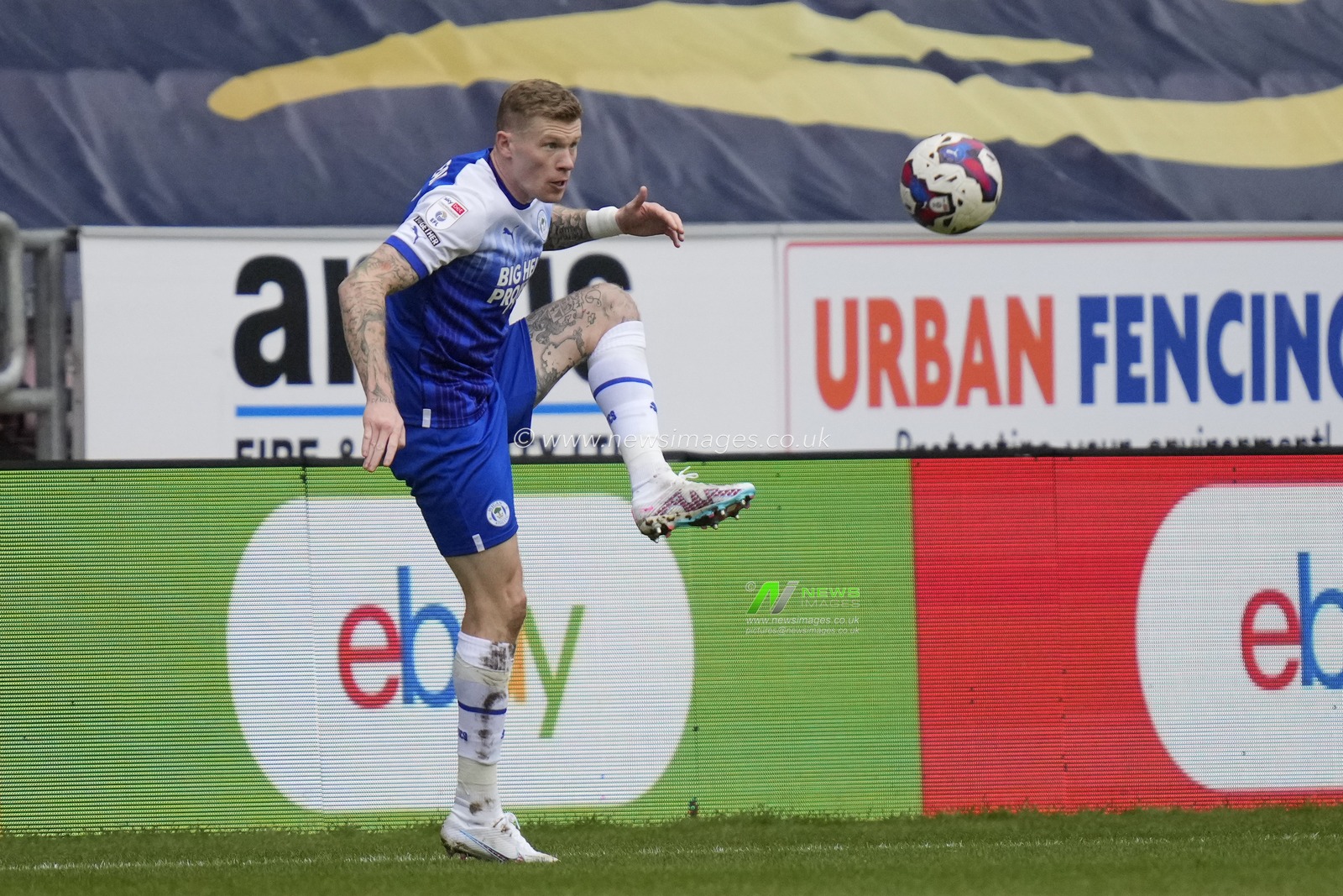 James McClean #11 of Wigan Athletic during the Sky Bet Championship match Wigan Athletic vs Huddersfield Town at DW Stadium, Wigan, United Kingdom, 11th February 2023

(Photo by Steve Flynn/News Images)