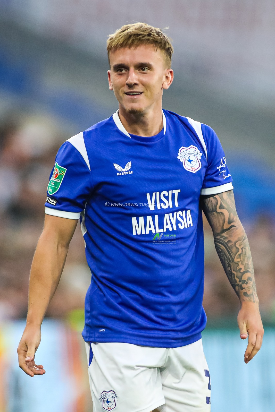 Carabao Cup round 2 Cardiff City v Norwich City