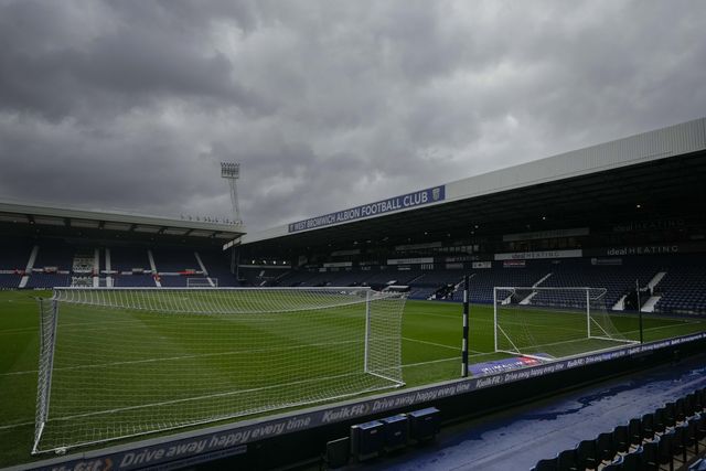 Sky Bet Championship West Bromwich Albion v Middlesbrough