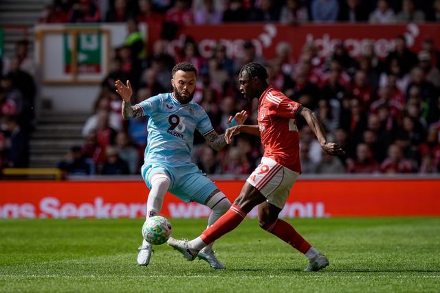 Premier League: Nottingham Forest v Burnley