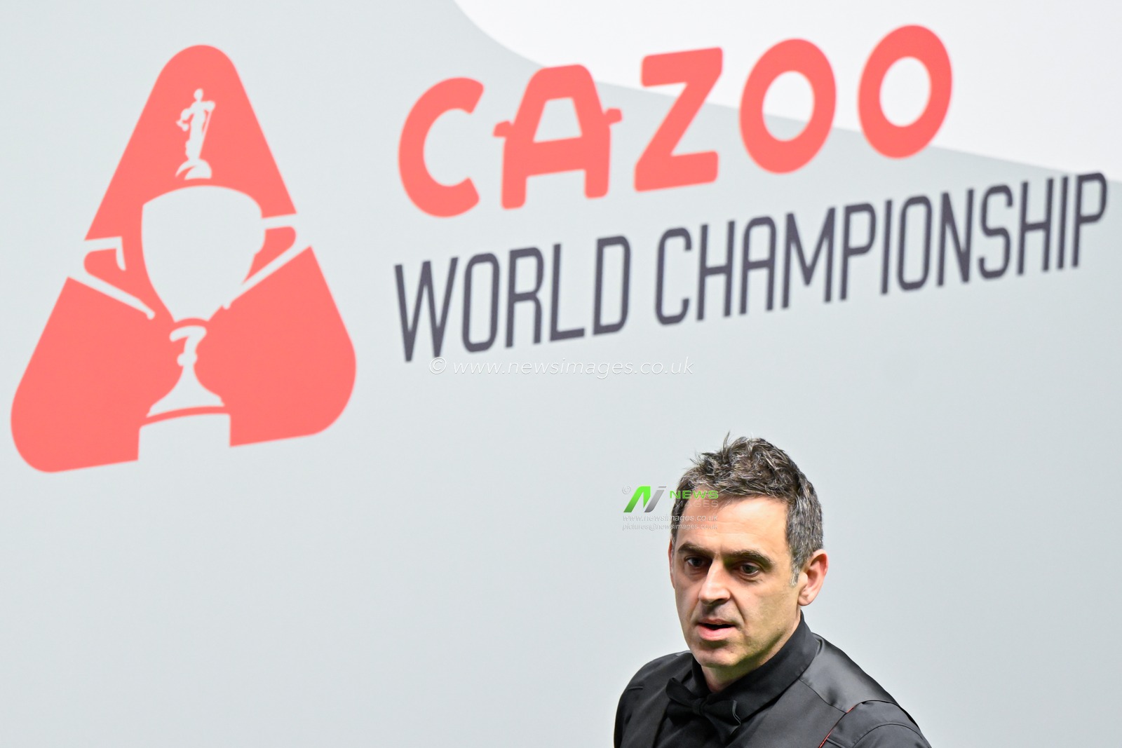 Ronnie O'Sullivan, during the Cazoo World Championships 2024 at Crucible Theatre, Sheffield, United Kingdom, 29th April 2024

(Photo by Cody Froggatt/News Images)