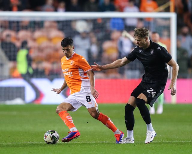 Carabao Cup Blackpool v Sheffield Wednesday