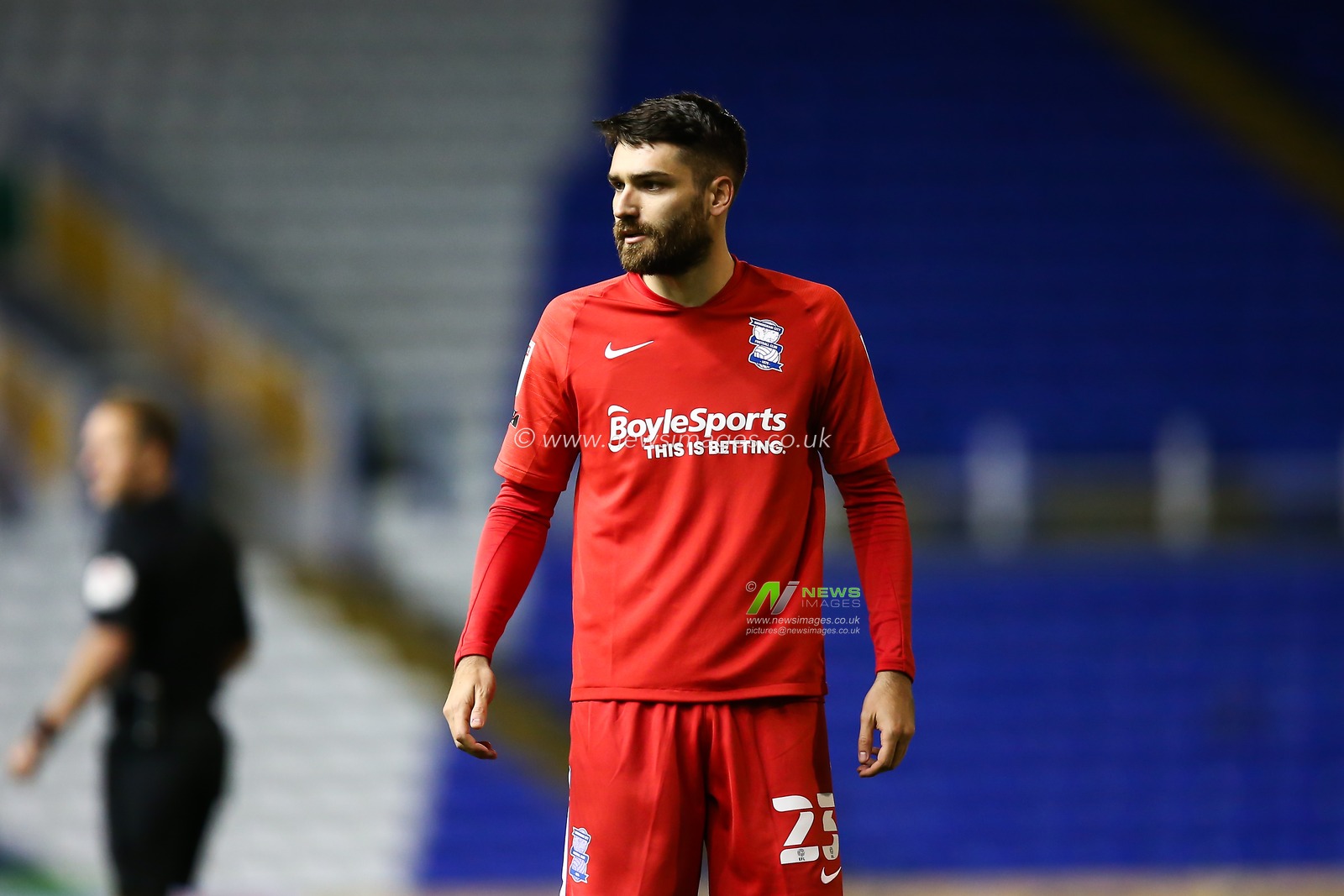Jon Toral #23 of Birmingham City