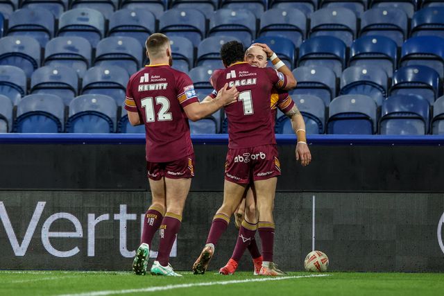 Betfred Super League Round 3 Huddersfield Giants v Hull FC