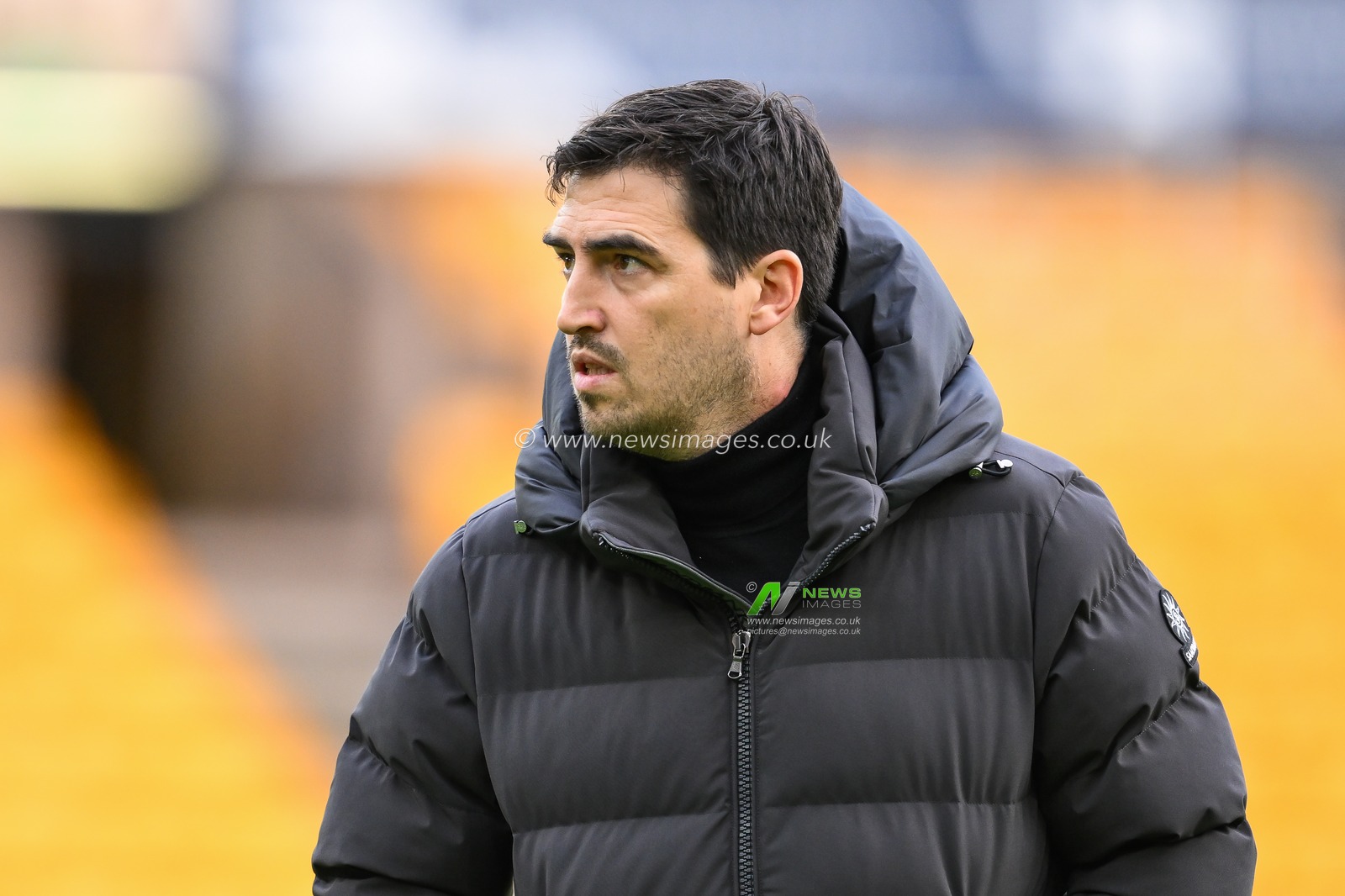 Andoni Iraola Manager of Bournemouth arrives ahead of the Premier League match Wolverhampton Wanderers vs Bournemouth at Molineux, Wolverhampton, United Kingdom, 30th November 2024

(Photo by Craig Thomas/News Images)