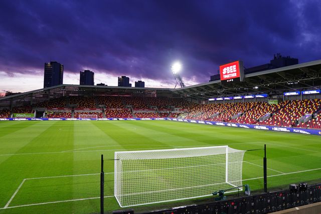 Premier League Brentford v Arsenal