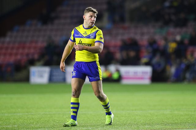 Betfred Challenge Cup Widnes Vikings v Warrington Wolves
