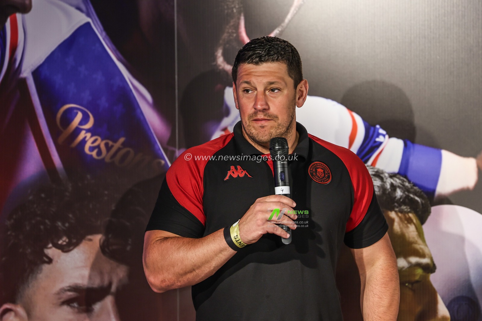 Matt Peet Head Coach of Wigan Warriors during the 2025 Betfred Super League season launch at Co-op Live, Manchester, United Kingdom, 5th February 2025

(Photo by Mark Cosgrove/News Images)
