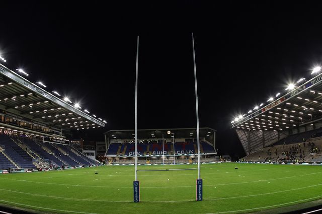 A general view of The AMT Headingley Stadium during the Betfred Super League Round 2 match Leeds Rhinos vs York Knights at AMT Headingley Stadium, Leeds, United Kingdom on 20 February 2026

(Photo by Mark Cosgrove/News Images)