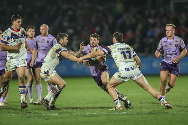 Betfred Super League Round 2 Wakefield Trinity v Hull KR