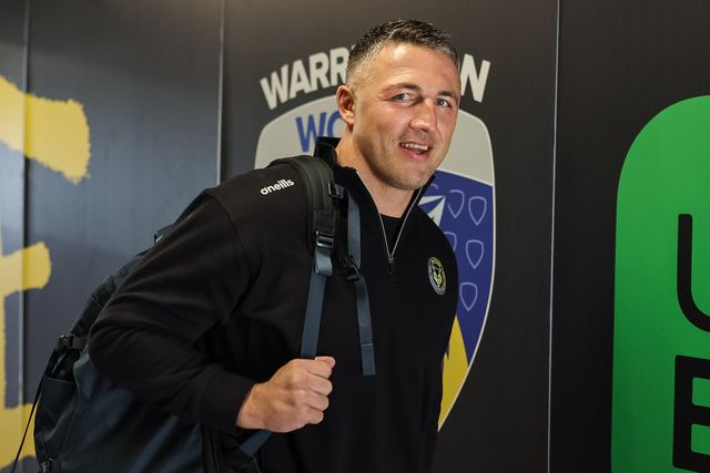 Sam Burgess head coach of Warrington Wolves arrives during the Betfred Challenge Cup round 4 match Goole Vikings vs Warrington Wolves at The Halliwell Jones Stadium, Warrington, United Kingdom on 14 March 2026

(Photo by Mark Cosgrove/News Images)