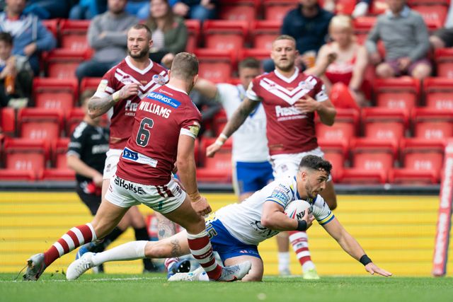 Dacia Magic Weekend, Betfred Super League Round 16, Wigan Warriors vs Warrington Wolves