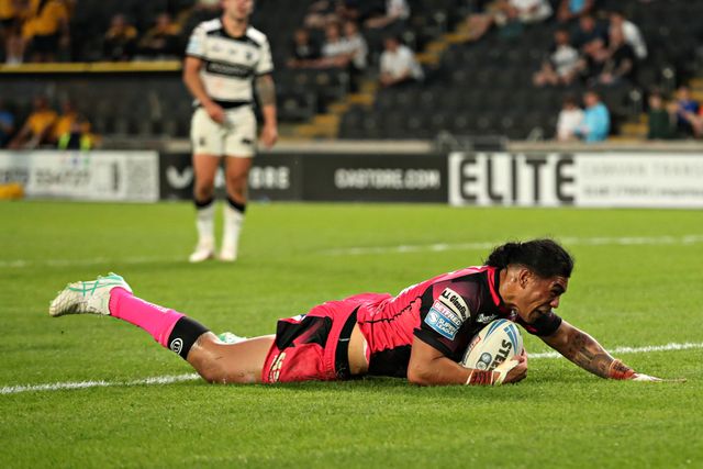 Betfred Super League Round 14 Hull FC v Castleford Tigers