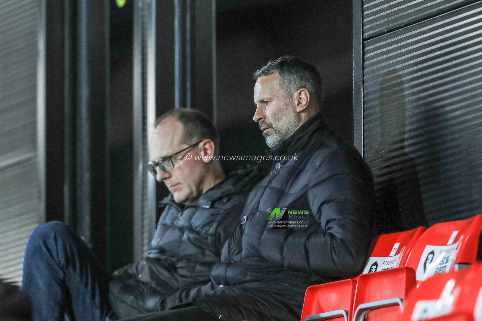 Ryan Giggs is in attendance