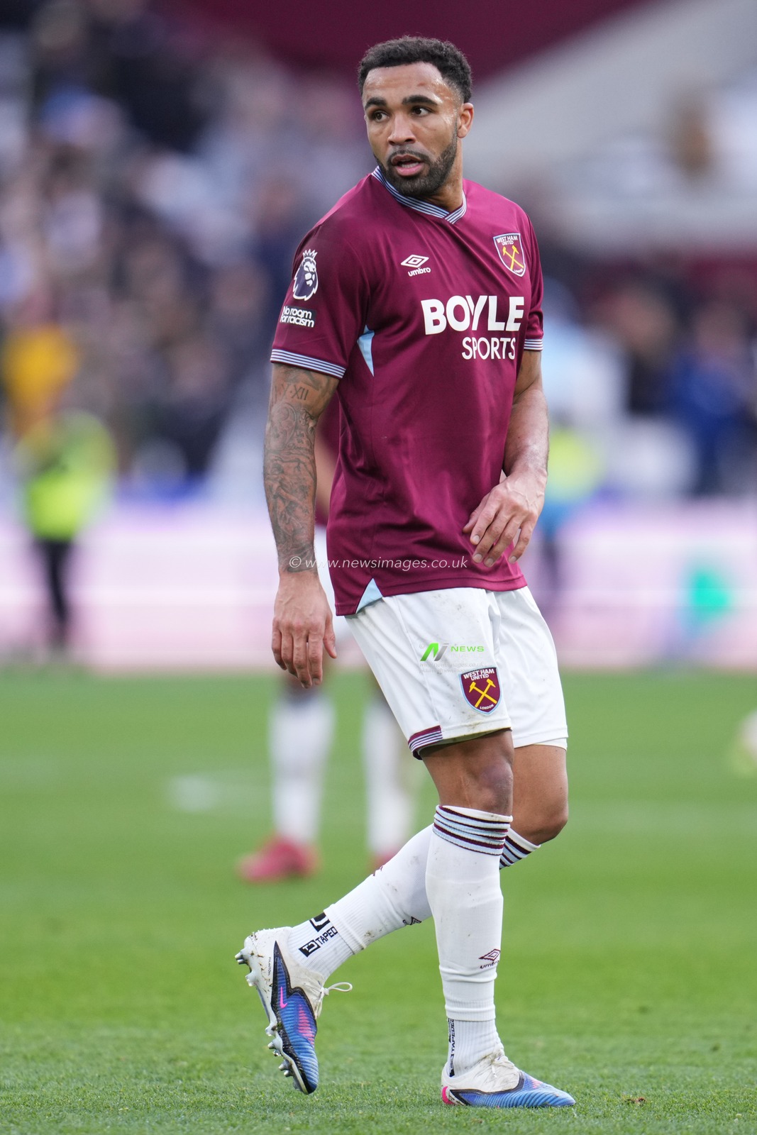 Callum Wilson of West Ham United during the Premier League match West Ham United vs Sunderland at London Stadium, London, United Kingdom, 24th January 2026

(Photo by Harvey Murphy/News Images)