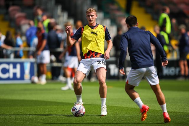 Sky Bet League 1 Blackpool v Stockport County